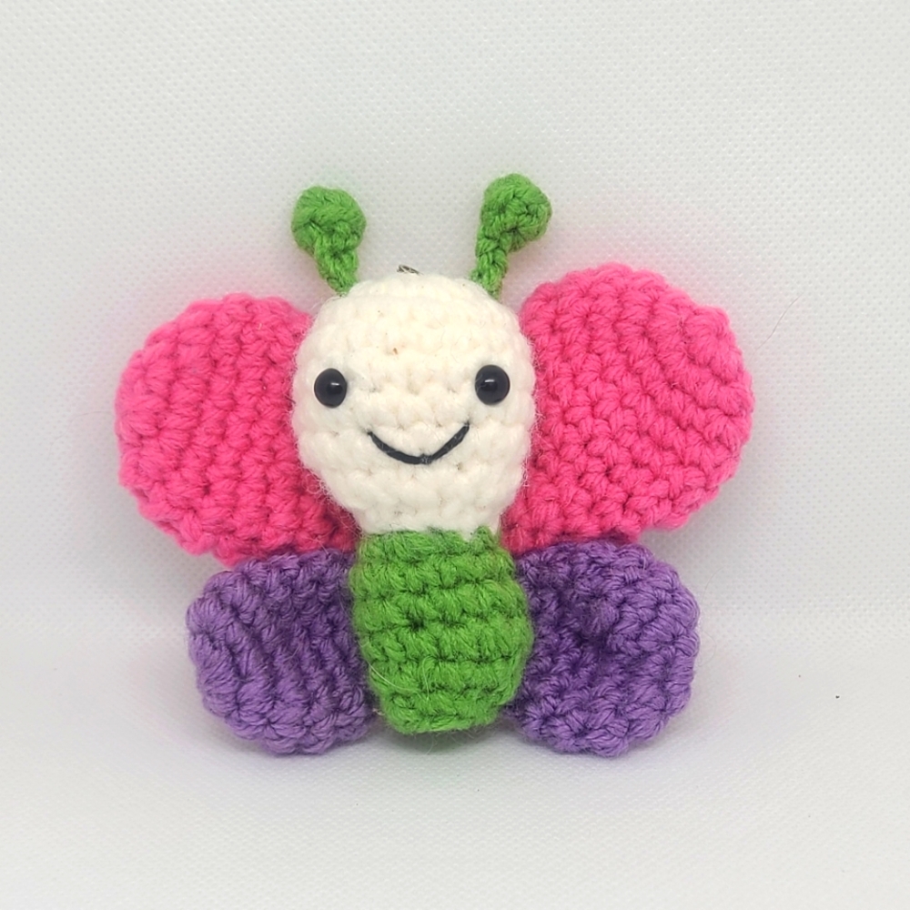 Butterfly Key Chain